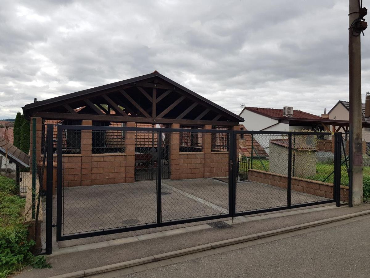 Sklep U Cejku Villa Mutěnice Eksteriør bilde